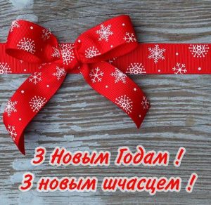 Скачать бесплатно Белорусская новогодняя открытка на сайте WishesCards.ru