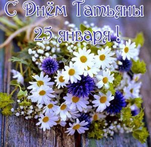 Скачать бесплатно Бесплатная классная открытка с днем Татьяны на сайте WishesCards.ru