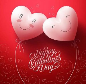 Скачать бесплатно Бесплатная прикольная электронная открытка с днем Валентина на сайте WishesCards.ru