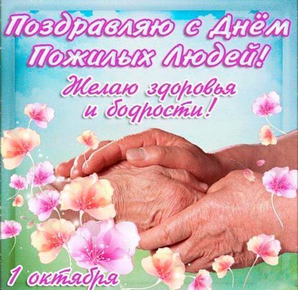 Скачать бесплатно Электронная открытка на день пожилого человека на сайте WishesCards.ru