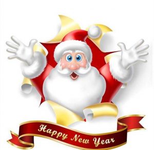 Скачать бесплатно Электронная открытка с Новым Годом на английском языке на сайте WishesCards.ru
