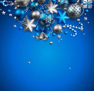 Скачать бесплатно Фон открытки на Новый Год на сайте WishesCards.ru