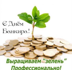 Скачать бесплатно Фото на день банковского работника с приколом на сайте WishesCards.ru