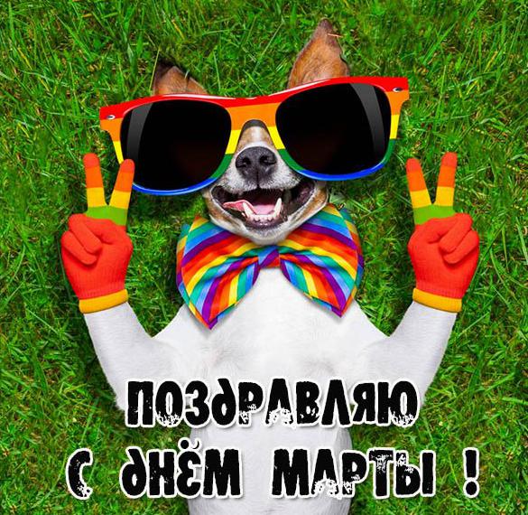 Скачать бесплатно Фото открытка с днем Марты на сайте WishesCards.ru