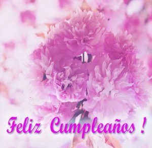Скачать бесплатно Испанская картинка с днем рождения на сайте WishesCards.ru