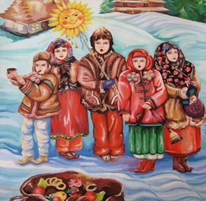 Скачать бесплатно Картинка для детей на Коляду на сайте WishesCards.ru