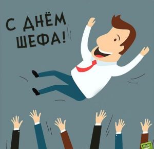Скачать бесплатно Картинка на день шефа 2019 на сайте WishesCards.ru