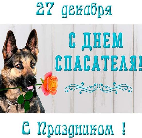 Скачать бесплатно Картинка на день спасателя Российской Федерации на сайте WishesCards.ru