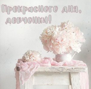 Скачать бесплатно Картинка прекрасного дня девчонки на сайте WishesCards.ru