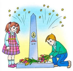 Скачать бесплатно Картинка рисунок на День Победы на сайте WishesCards.ru