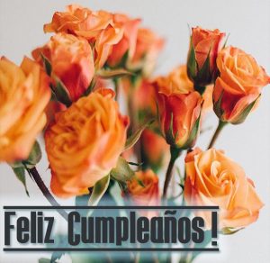 Скачать бесплатно Картинка с днем рождения на испанском языке на сайте WishesCards.ru