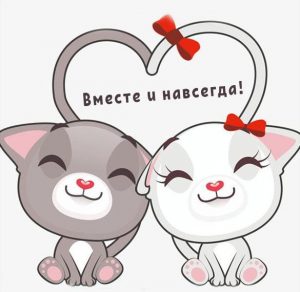 Скачать бесплатно Красивая открытка для любимого человека на сайте WishesCards.ru