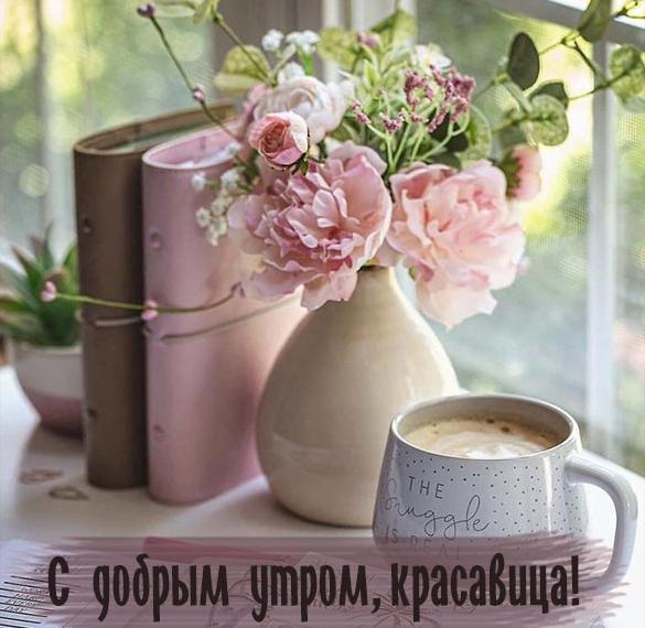 Скачать бесплатно Лучшая картинка с добрым утром для девушки на сайте WishesCards.ru