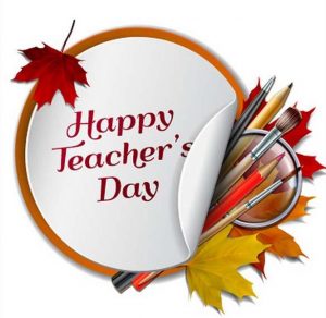 Скачать бесплатно Открытка на день учителя учителю английского языка на сайте WishesCards.ru