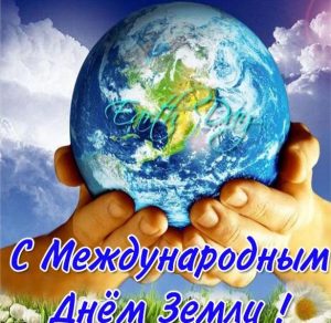 Скачать бесплатно Открытка на Международный день земли на сайте WishesCards.ru