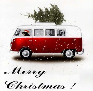 Скачать бесплатно Открытка на Рождество на английском языке на сайте WishesCards.ru