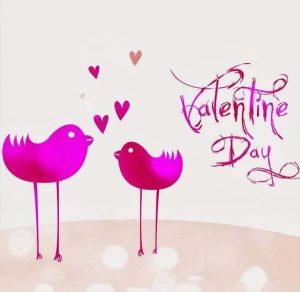 Скачать бесплатно Открытка на Валентинов день на английском на сайте WishesCards.ru