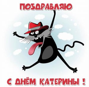 Скачать бесплатно Открытка с днем Катерины на сайте WishesCards.ru