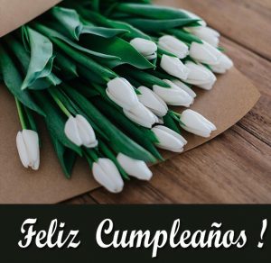 Скачать бесплатно Открытка с днем рождения мужчине на испанском на сайте WishesCards.ru