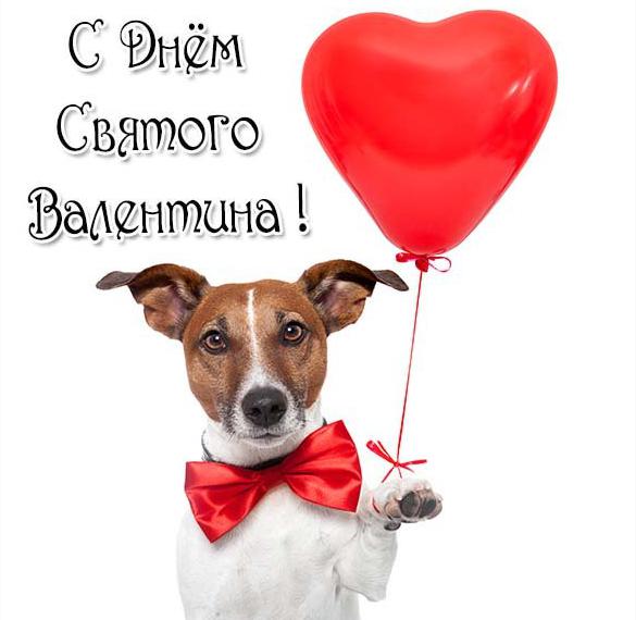 Скачать бесплатно Открытка с днем Валентина для мужа на сайте WishesCards.ru