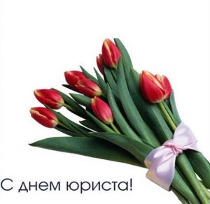 Скачать бесплатно Открытка юристу на праздник на сайте WishesCards.ru