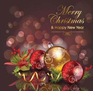 Скачать бесплатно Поздравительная открытка на Новый год на английском языке на сайте WishesCards.ru