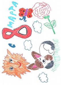 Скачать бесплатно Рисунок маме на 8 марта фломастерами на сайте WishesCards.ru
