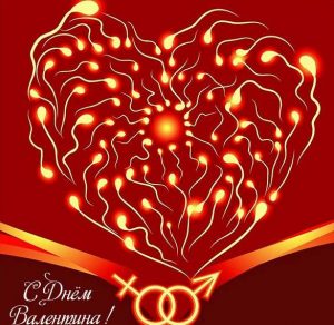 Скачать бесплатно Смешная электронная открытка с днем Валентина на сайте WishesCards.ru