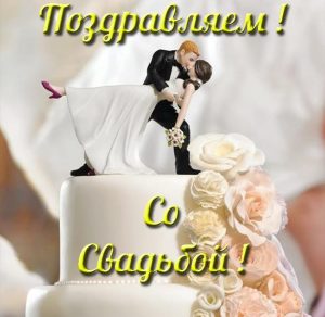 Скачать бесплатно Смешная картинка про свадьбу на сайте WishesCards.ru