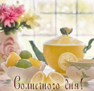 Скачать бесплатно Виртуальная открытка солнечного дня на сайте WishesCards.ru